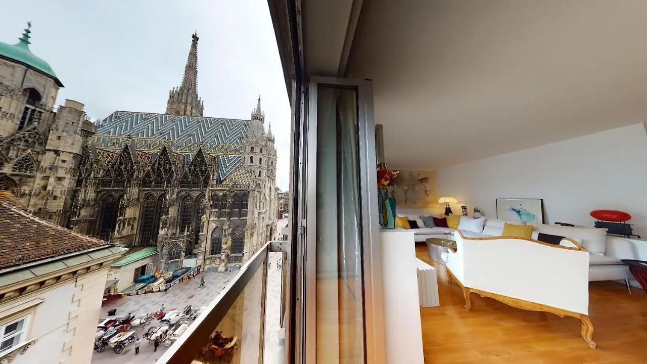 Apartamento Chez Nadou- Exclusiv Loft At St Stephen Cathedral Viena Austria